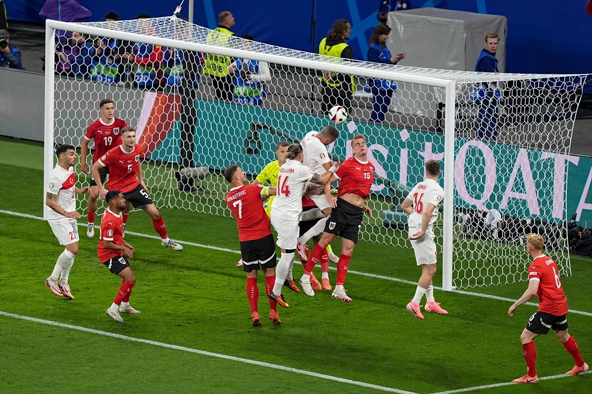 Turska je večeras savladala Austriju rezultatom 2:1