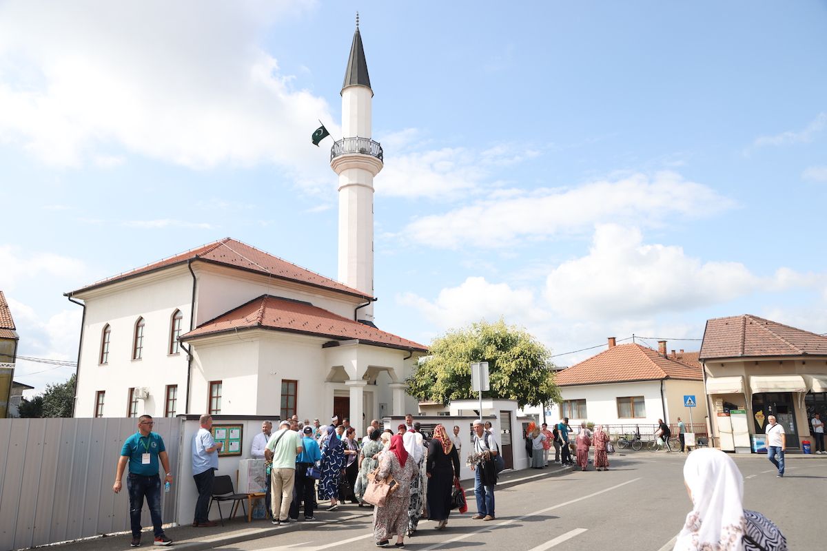 Reisul-ulema je džamiju proglasio otvorenom i vakufom Islamske zajednice                                                 