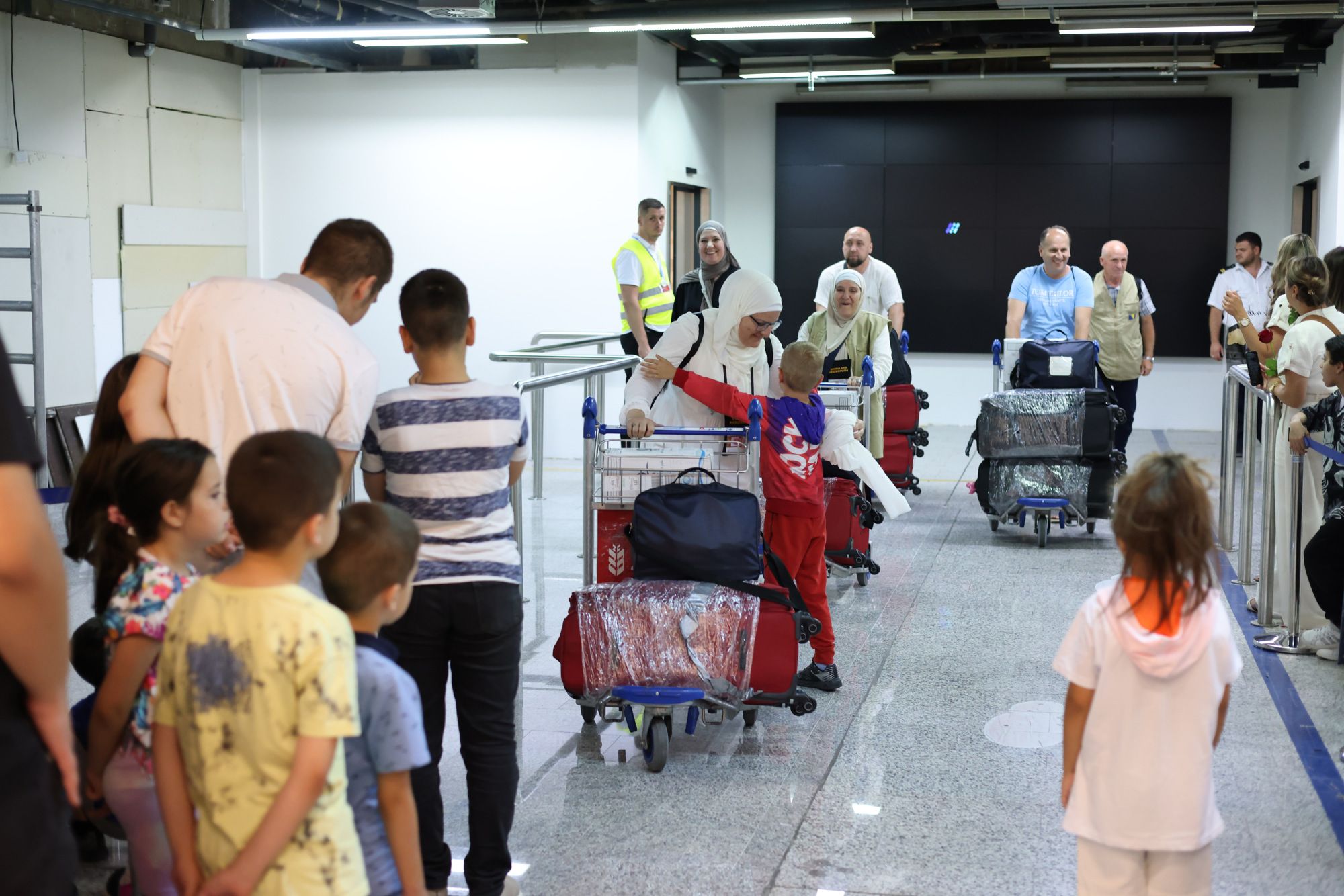 Ove godine hadžije na hadž iz Sarajeva otputovale u ihramima                                         