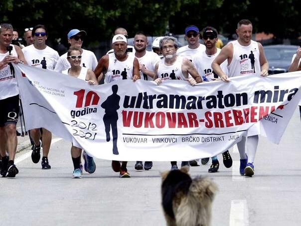 Cilj je da se pošalje poruka da rata nikad ne bude i da se više nikada, nikome i nigdje ne desi i ne ponovi genocid u Srebrenici