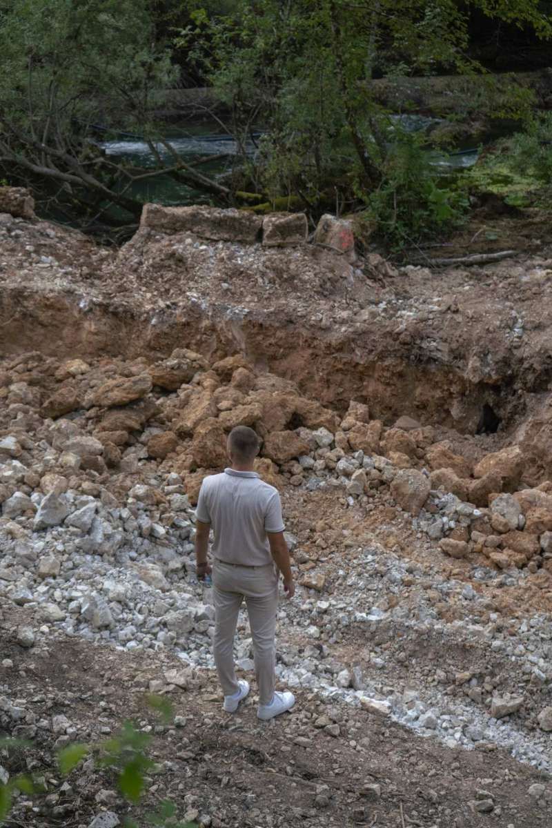 Direktor Nacionalnog parka Una: Ovo što se dešava na izvoru Une je ekocid