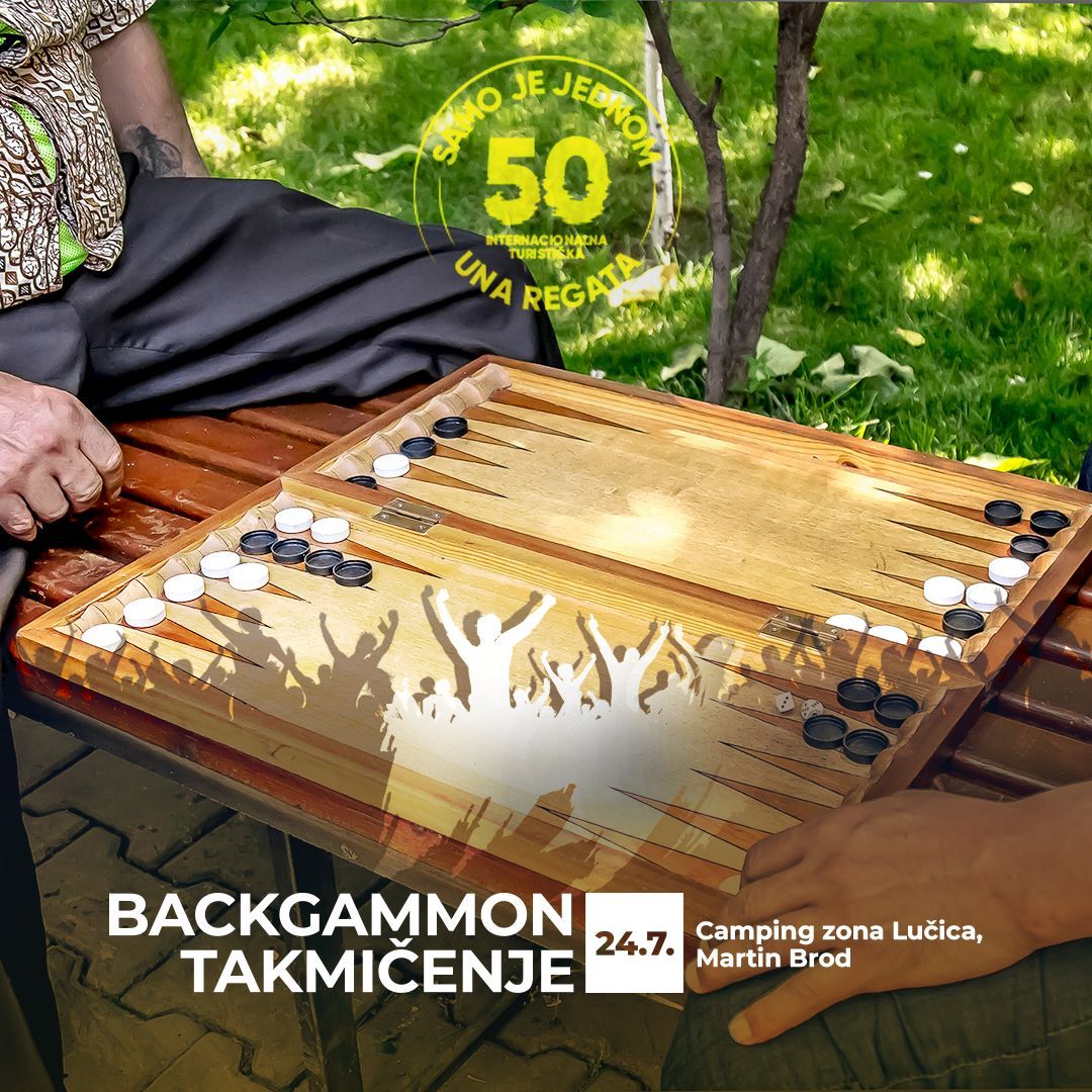 SAMO JE JEDNOM - 50.Internacionalna Turistička Una Regata:Četiri dana uzbuđenja i avantura