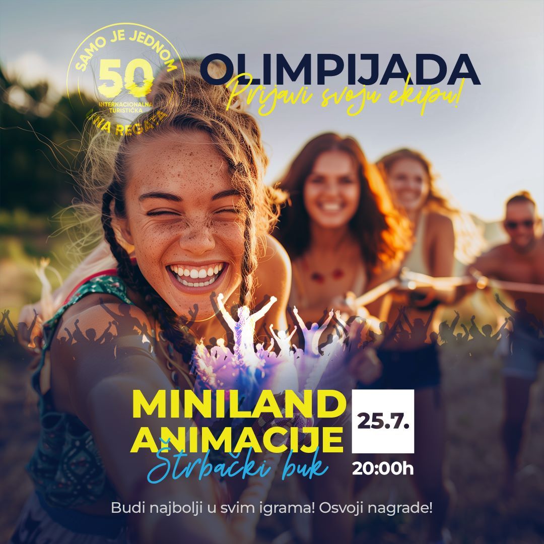 SAMO JE JEDNOM - 50.Internacionalna Turistička Una Regata:Četiri dana uzbuđenja i avantura