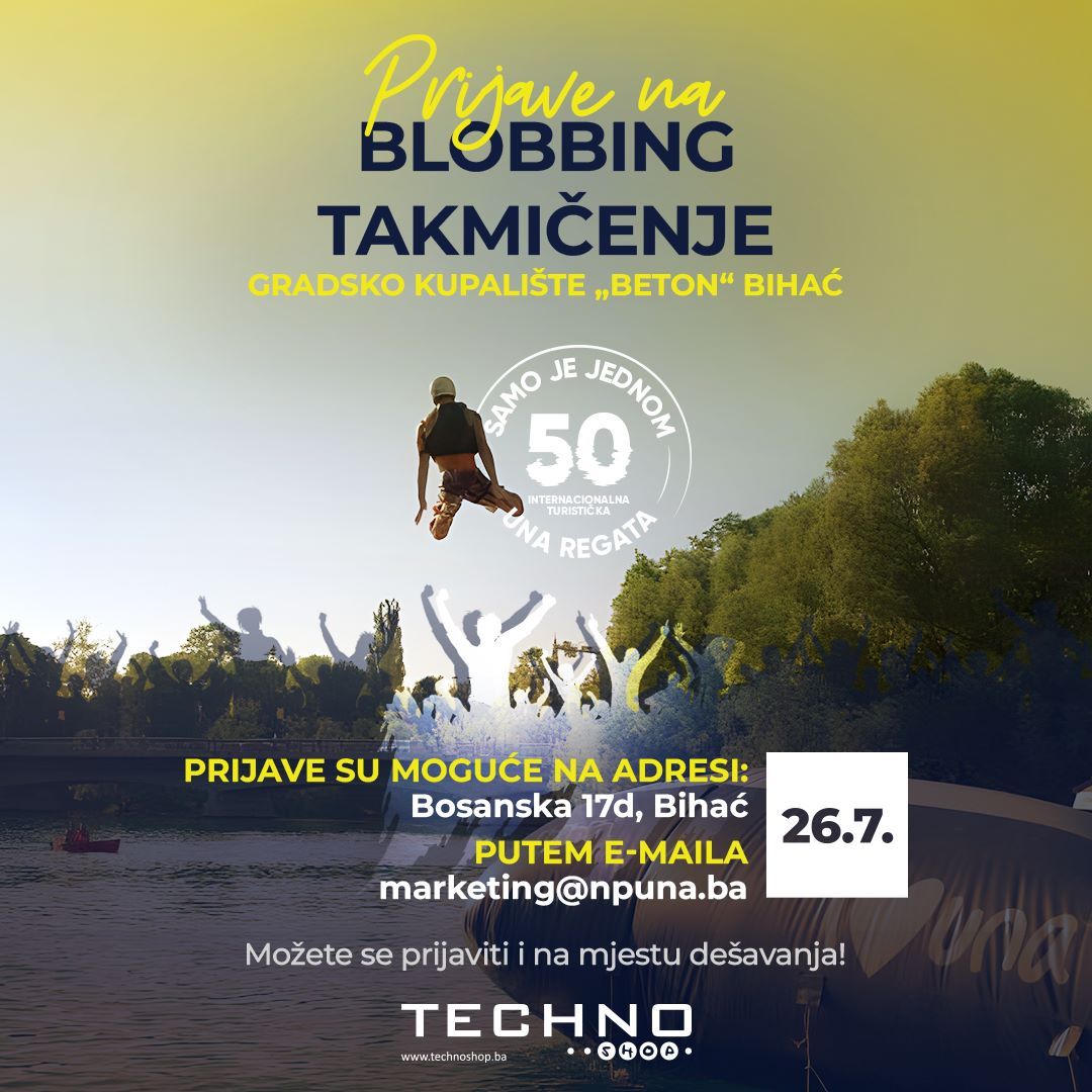 SAMO JE JEDNOM - 50.Internacionalna Turistička Una Regata:Četiri dana uzbuđenja i avantura