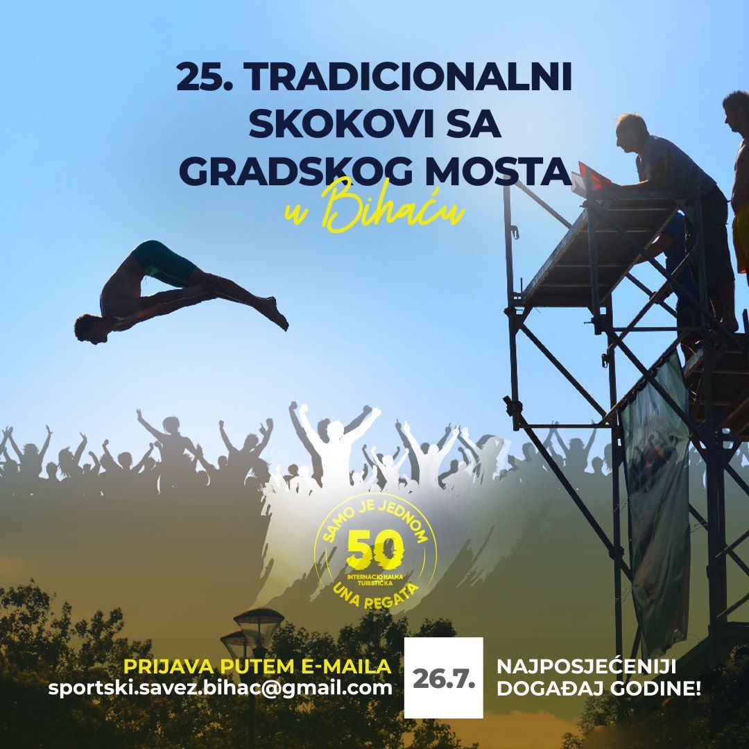 SAMO JE JEDNOM - 50.Internacionalna Turistička Una Regata:Četiri dana uzbuđenja i avantura