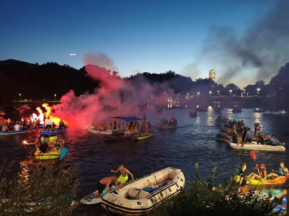 Učesnici su imali priliku da uživaju u očaravajućim pejzažima Nacionalnog parka Una, što je i bio cilj organizatora - da se pokaže ljepota i značaj ove regije