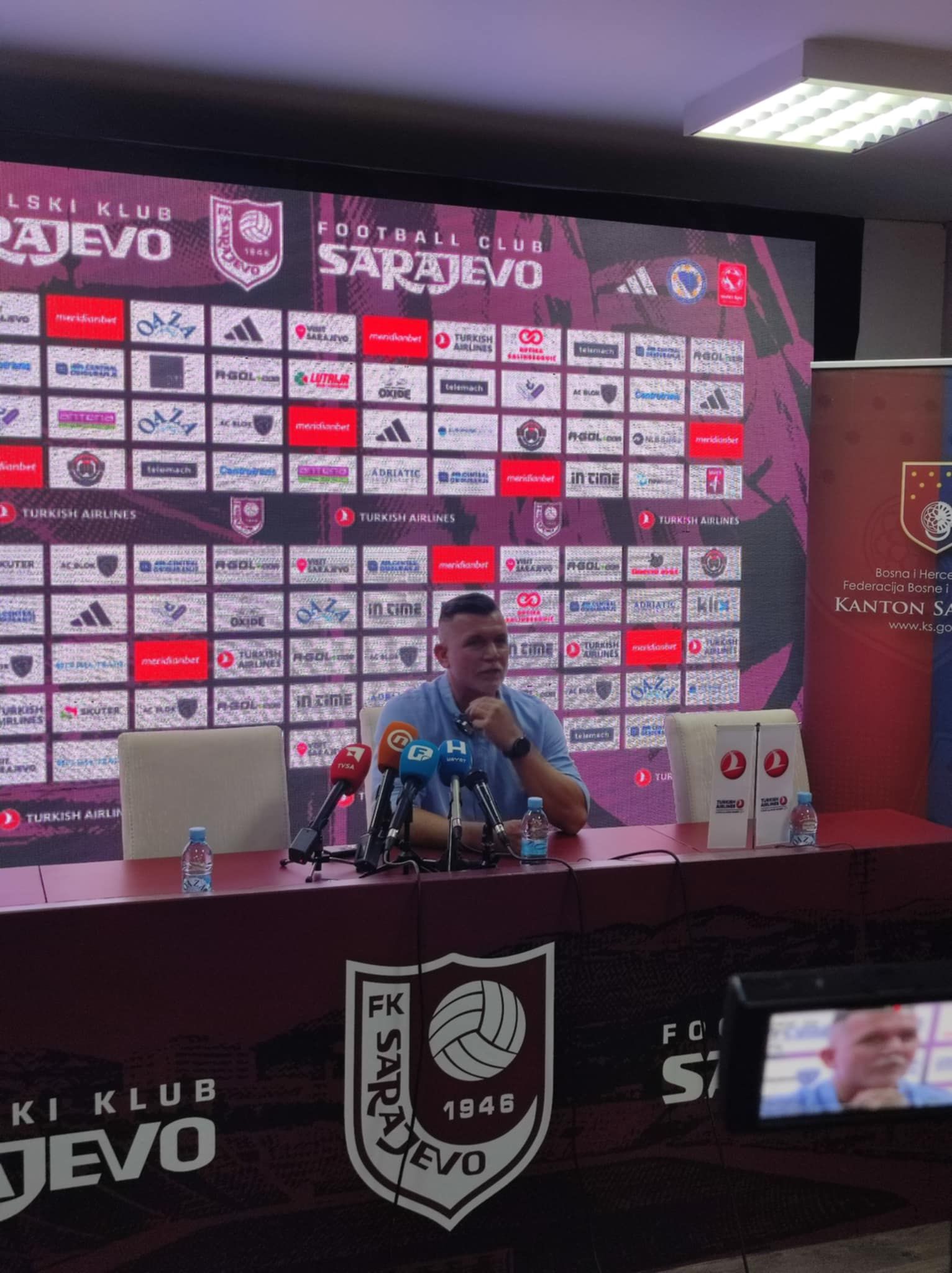 Svi smo pomalo uzbuđeni, što može biti i dobro, ali moramo biti mirne glave.