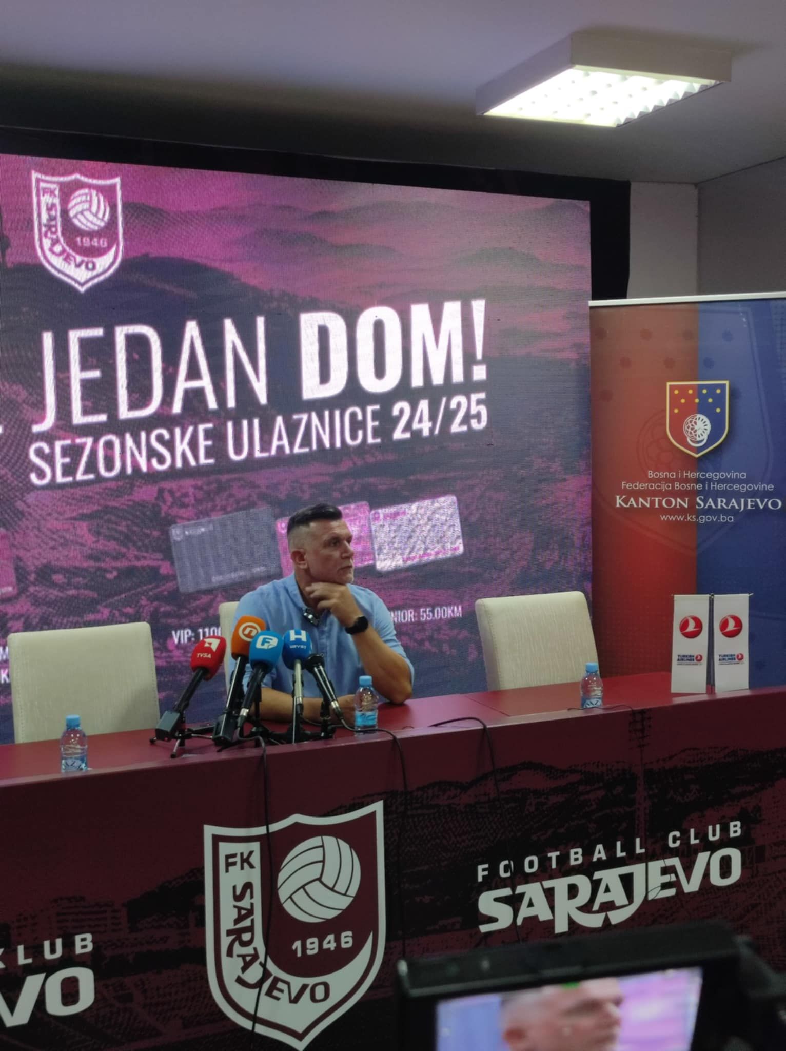 Svi smo pomalo uzbuđeni, što može biti i dobro, ali moramo biti mirne glave.