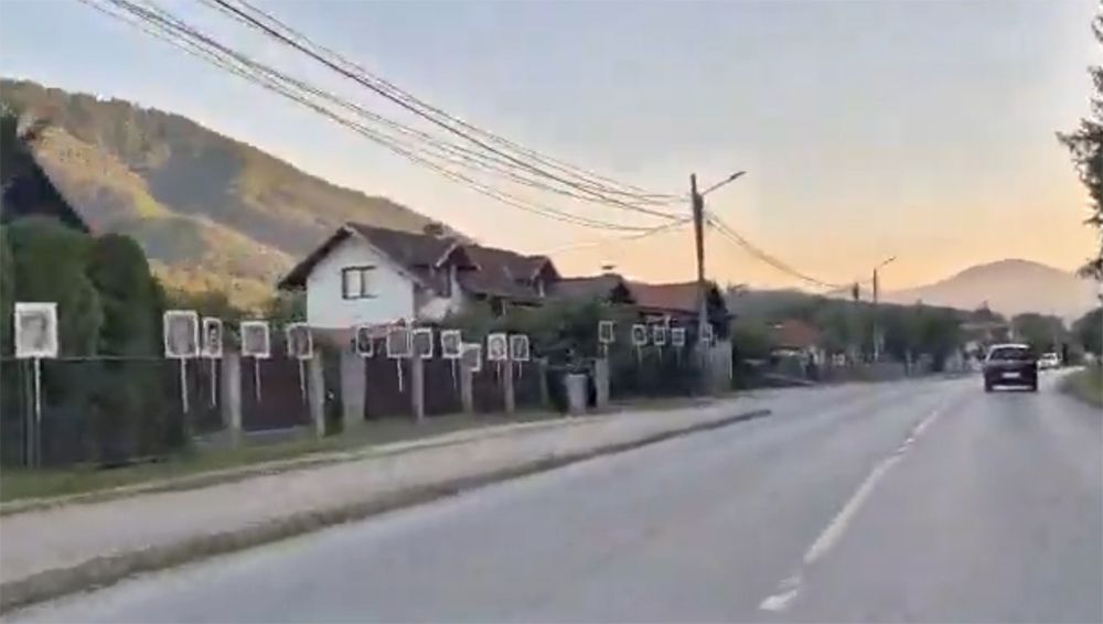 Uoči 11. jula: Fotografije poginulih Srba na putu Bratunac - Potočari