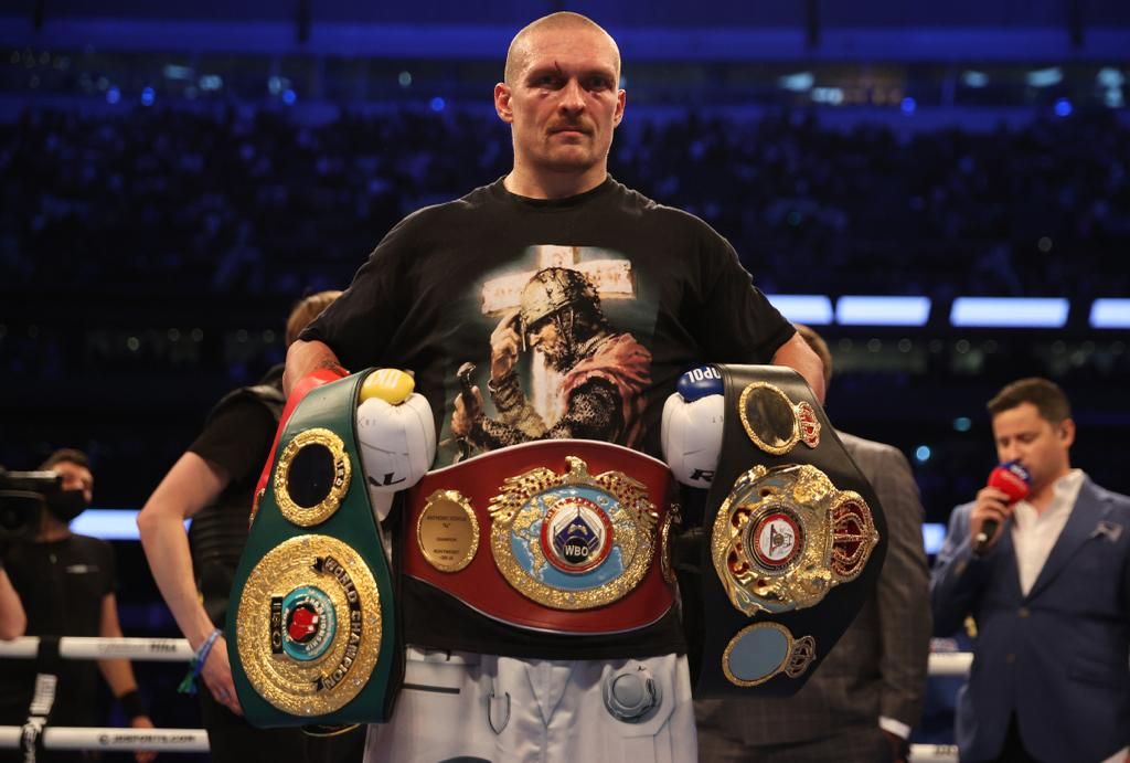 Usyk će za zlato dati 80.000 dolara, za drugo mjesto, 70.000 dolara a za treće 50.000 dolara."