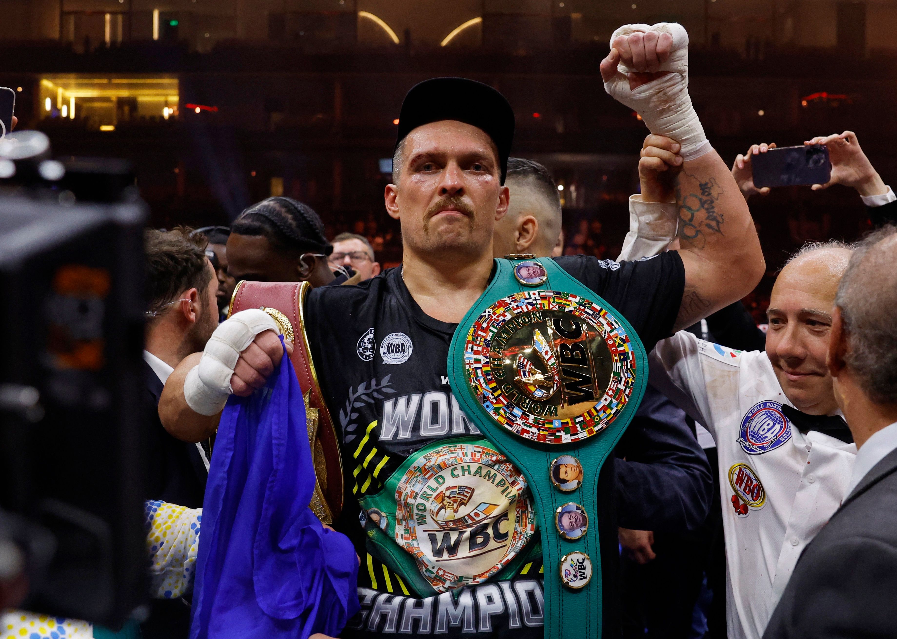 Usyk će za zlato dati 80.000 dolara, za drugo mjesto, 70.000 dolara a za treće 50.000 dolara."