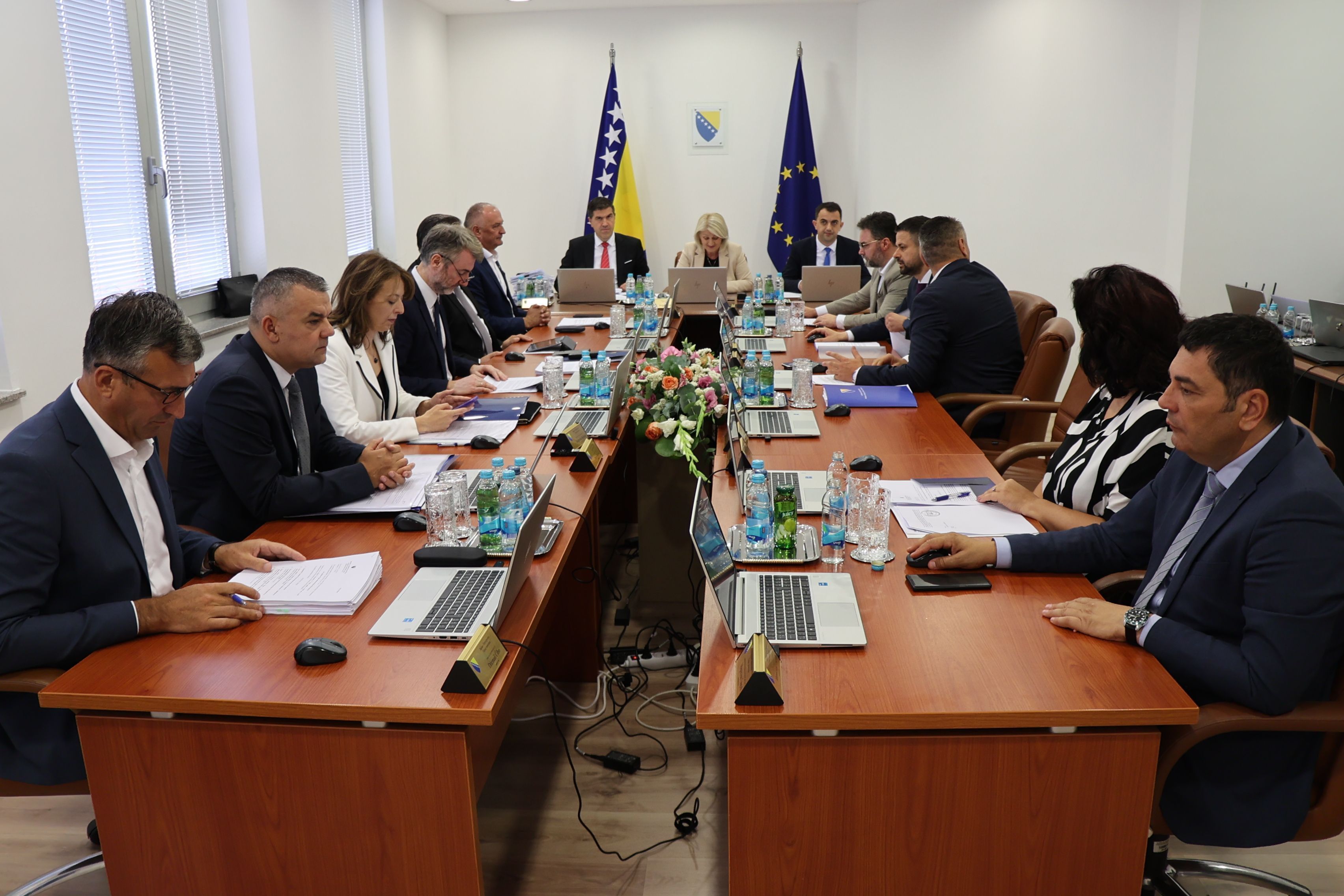 Stvorili smo pretpostavke za nesmetan rad naših institucija, međunarodne obaveze i provođenje nužnih reformi, rekla Krišto