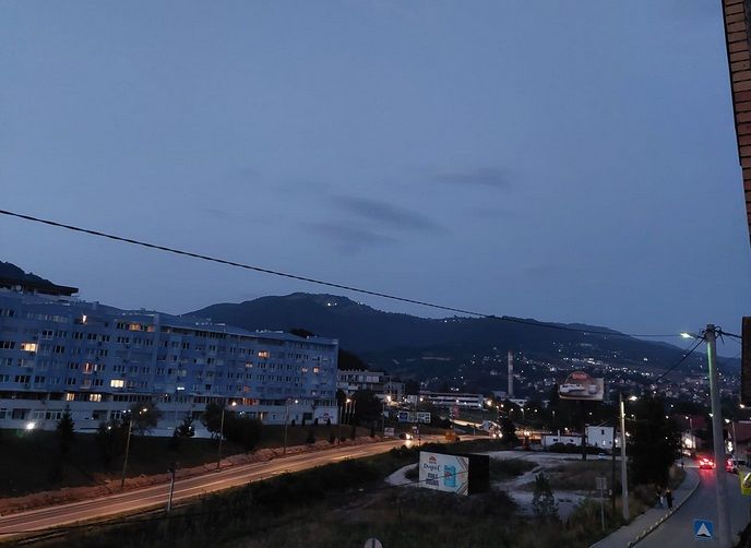 U međuvremenu, struja je ponovo došla u ovaj dio Vogošće nešto prije 22.30 sati