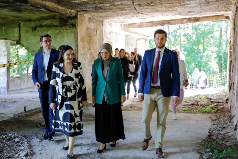 Načelnik Općine Stari Grad Irfan Čengić obišao je i radove na OŠ “Šejh Muhamed ef. Hadžijamaković”