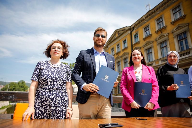 Načelnik Općine Stari Grad Irfan Čengić obišao je i radove na OŠ “Šejh Muhamed ef. Hadžijamaković”