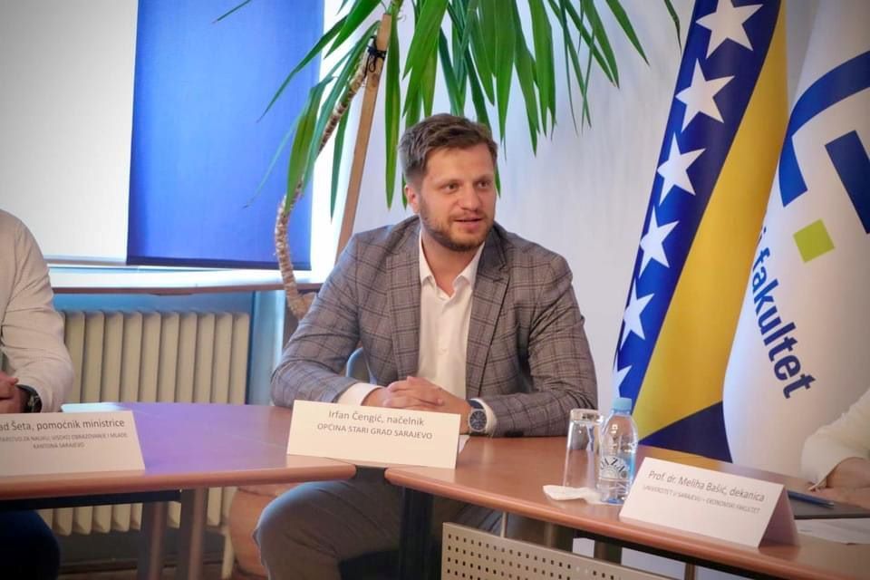 Načelnik Općine Stari Grad Irfan Čengić obišao je i radove na OŠ “Šejh Muhamed ef. Hadžijamaković”