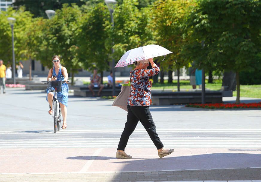 U BiH na snazi crveni meteoalarm