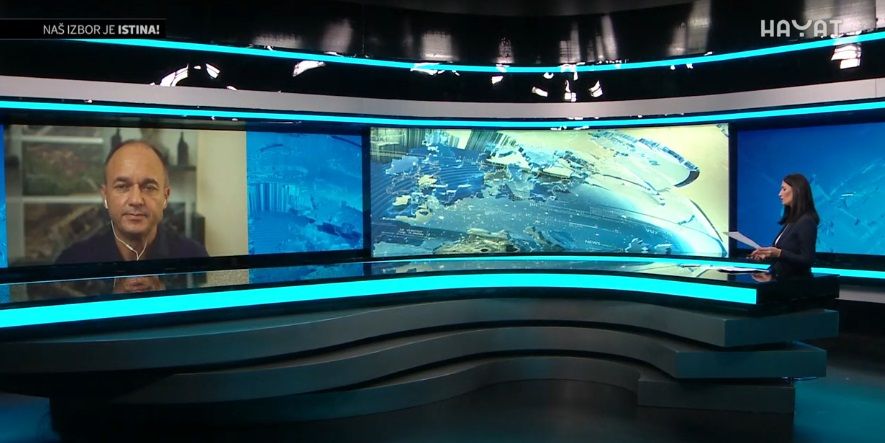 Vuletić za Hayat o političkoj situaciji na Balkanu: Vlast Srbije ugrožava i čitav region