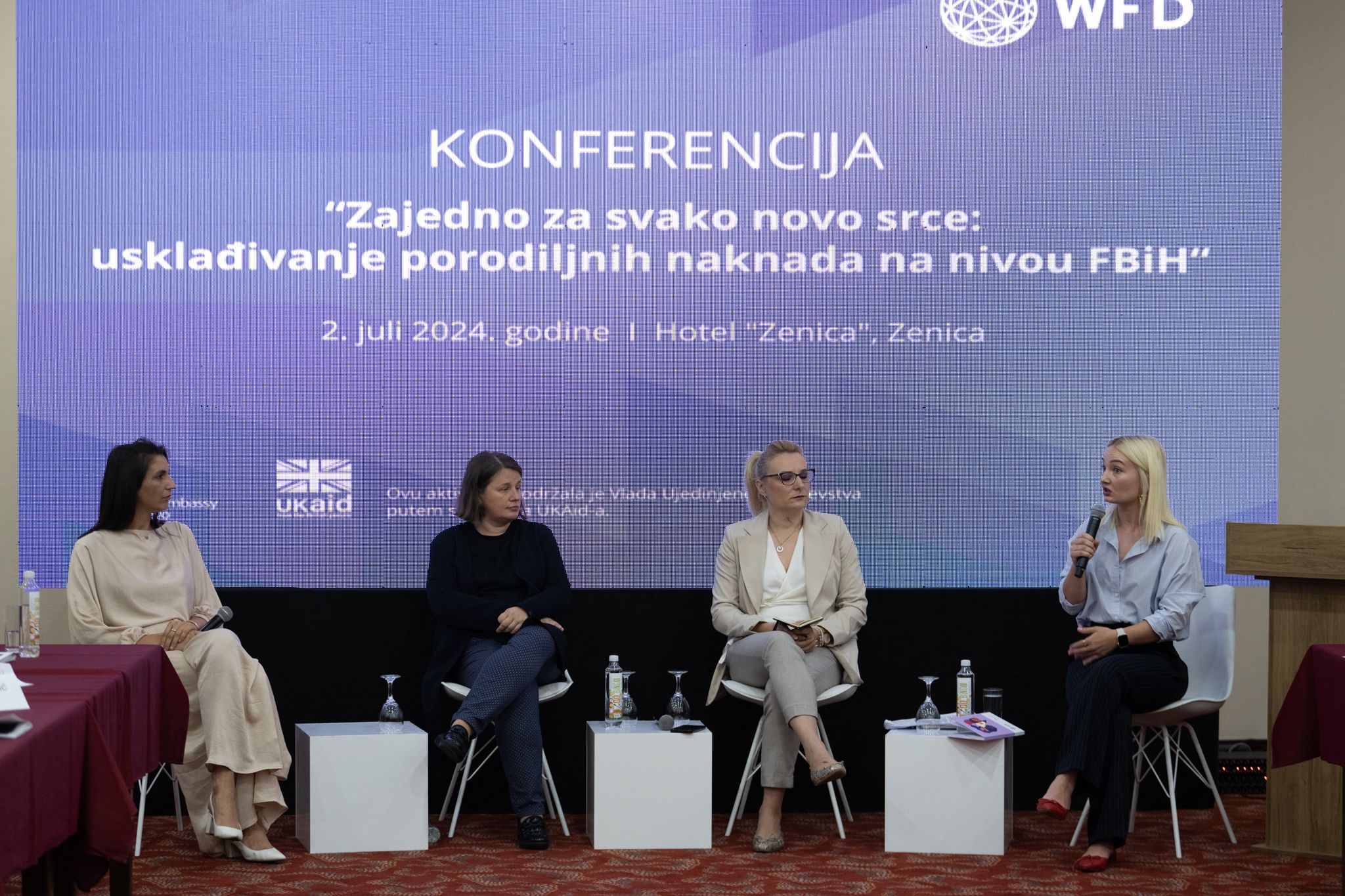 Zajedno za svako novo srce: Inicijativa za pravedniji sistem porodiljske naknade u FBiH 