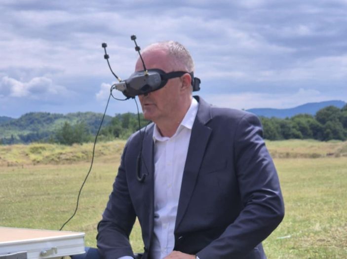 Očekivane reakcije na snimak s dronom