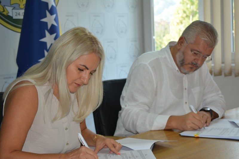 Nadzor nad izvođenjem radova vršit će Zavod za izgradnju Kantona Sarajevo, saopćeno je iz Općine Vogošća