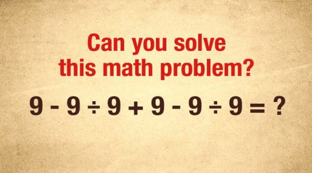 Potrebno je da pravilnom primjenom matematičkih pravila dođete do tačnog rješenja              