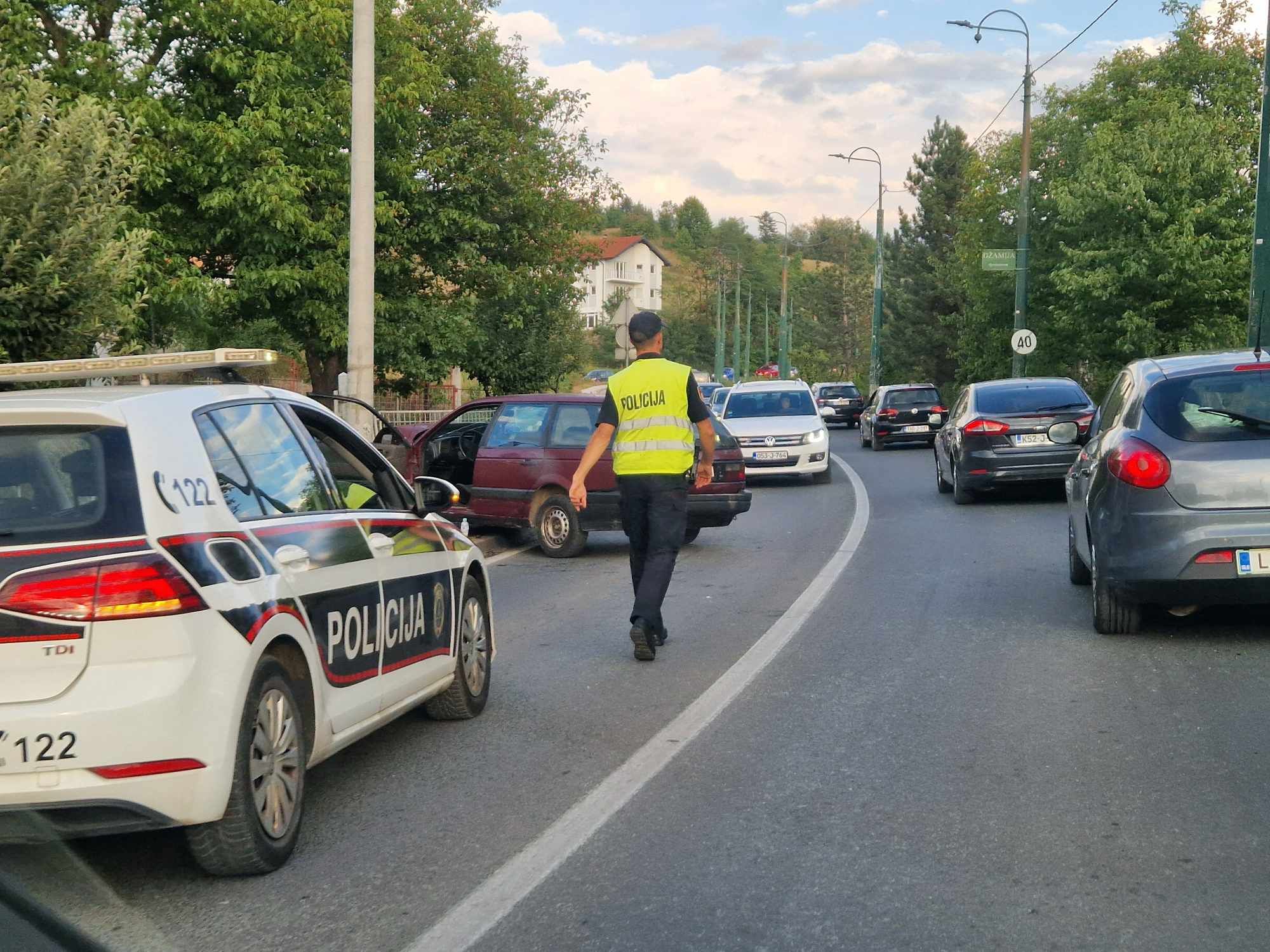 Policija je na licu mjesta                                                                                
