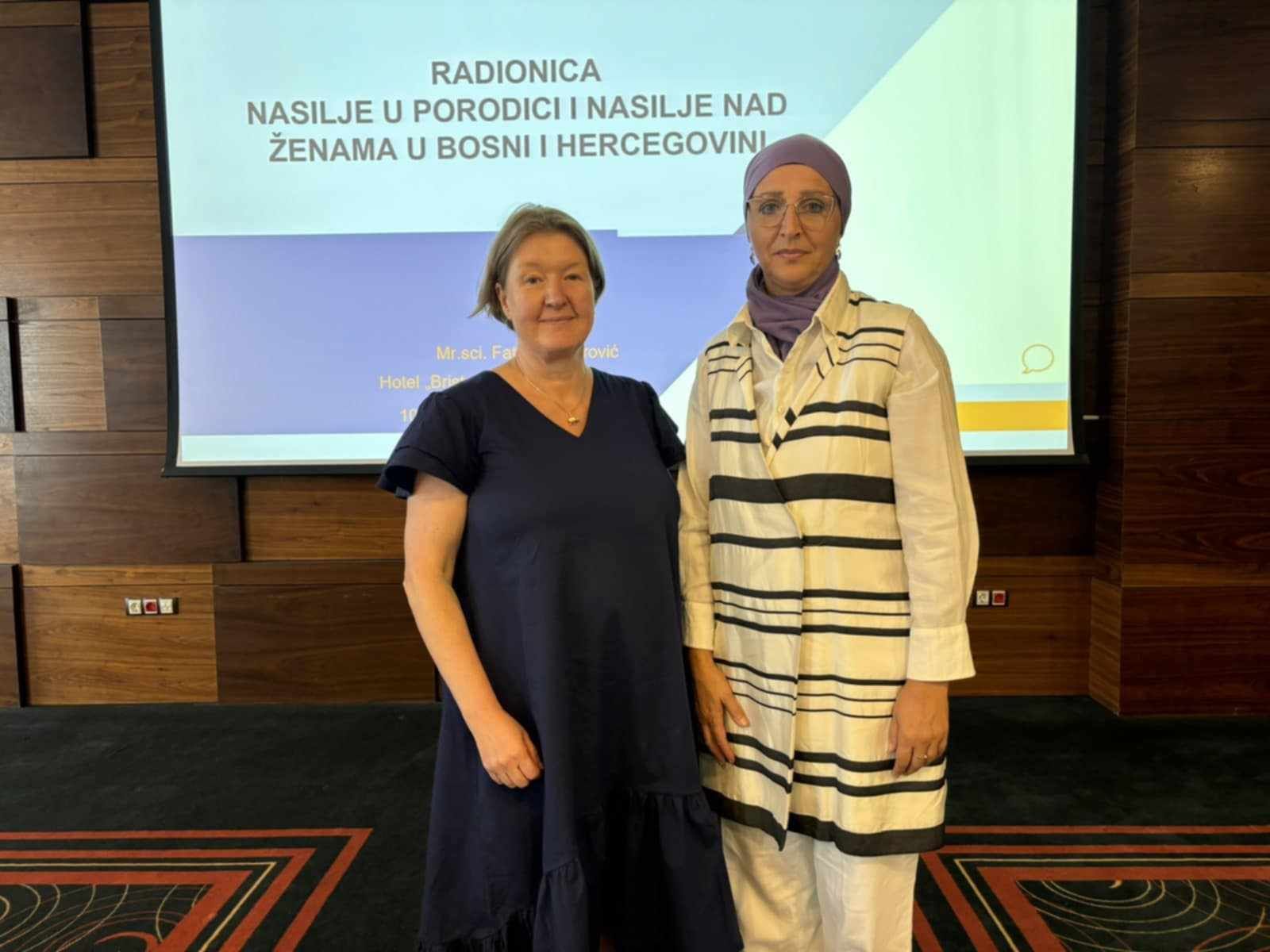 Učešće je uzelo 30 predstavnica organizacije iz cijele Bosne i Hercegovine