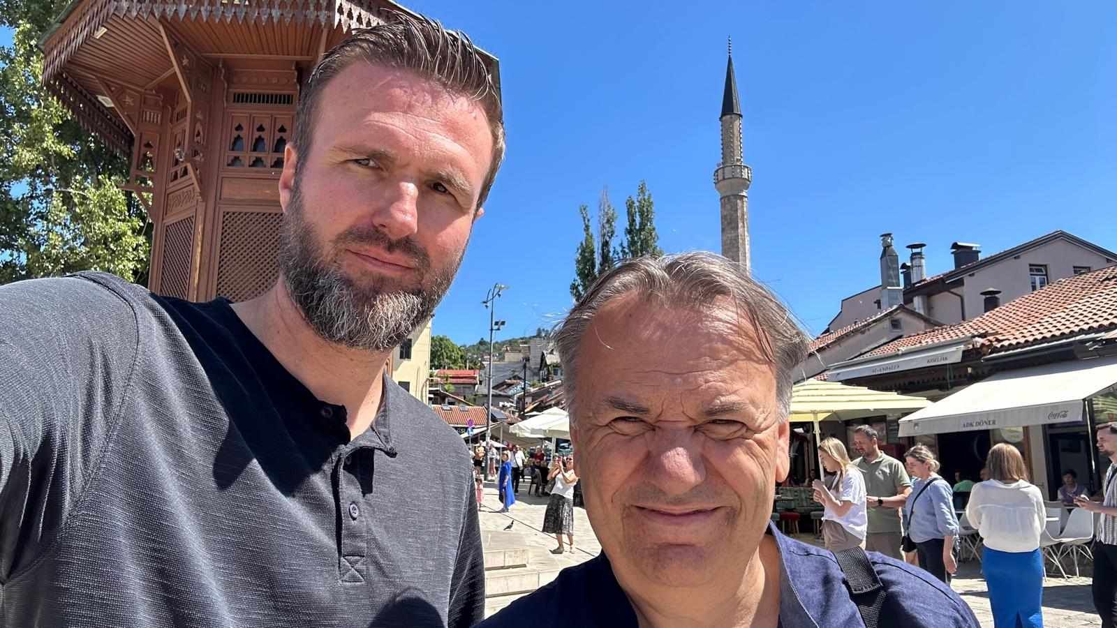 Gosti su sa nama podijelili svoje impresije i ideje, naglašavajući potencijal koji vide i na ovim prostorima
