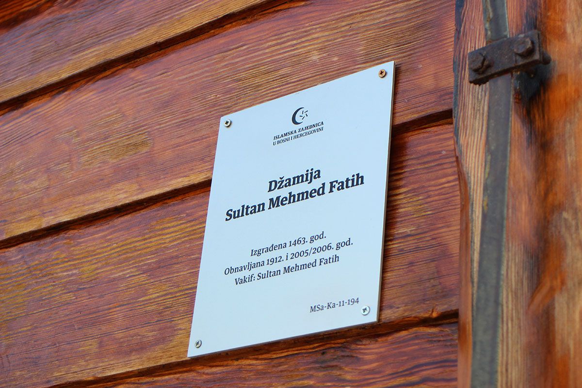 Bili smo u džamiji gdje je sultan Fatih klanjao džumu: Sutra dolaze brojni vjernici