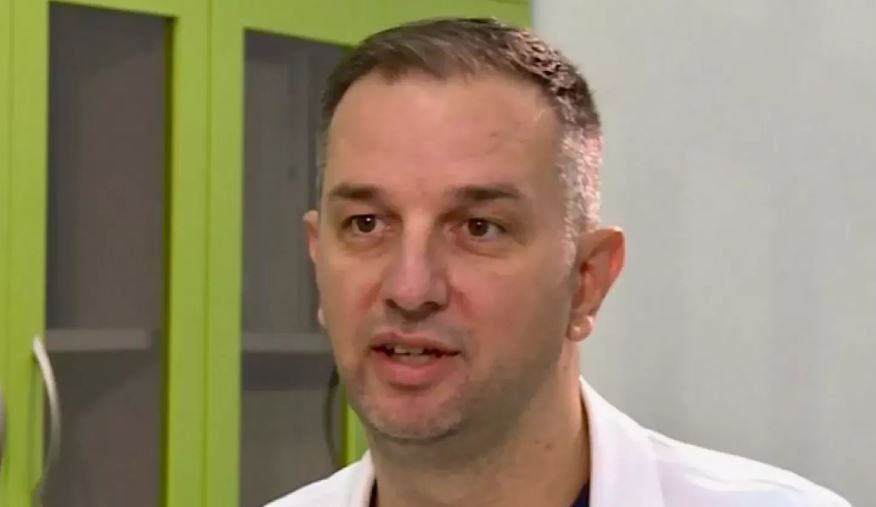 Kao jedan od najvažnijih momenata u cijelom događaju naglasio je odluku porodice da daruje organ