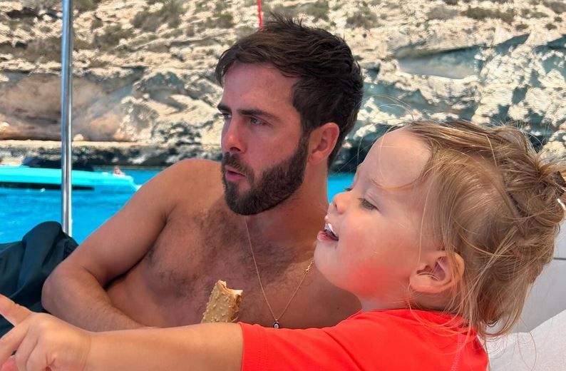 Pjanić, inače, ne dijeli često fotografije iz privatnog života