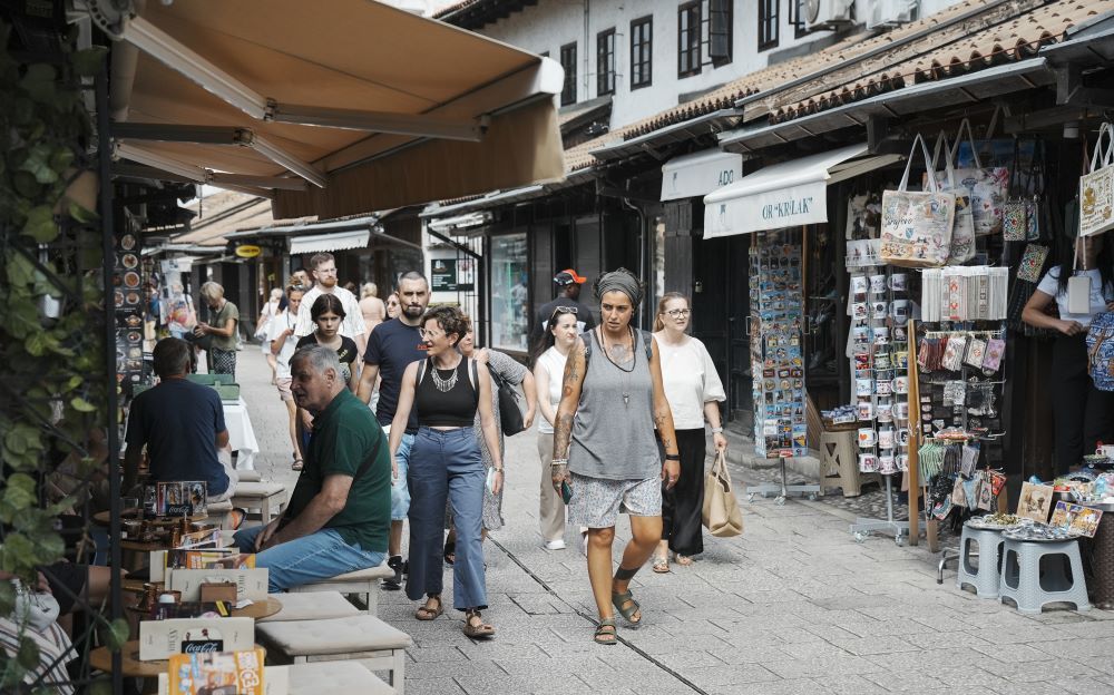 Nove avionske linije i manifestacije daju plodove: Sarajevo ruši rekorde dolazaka turista