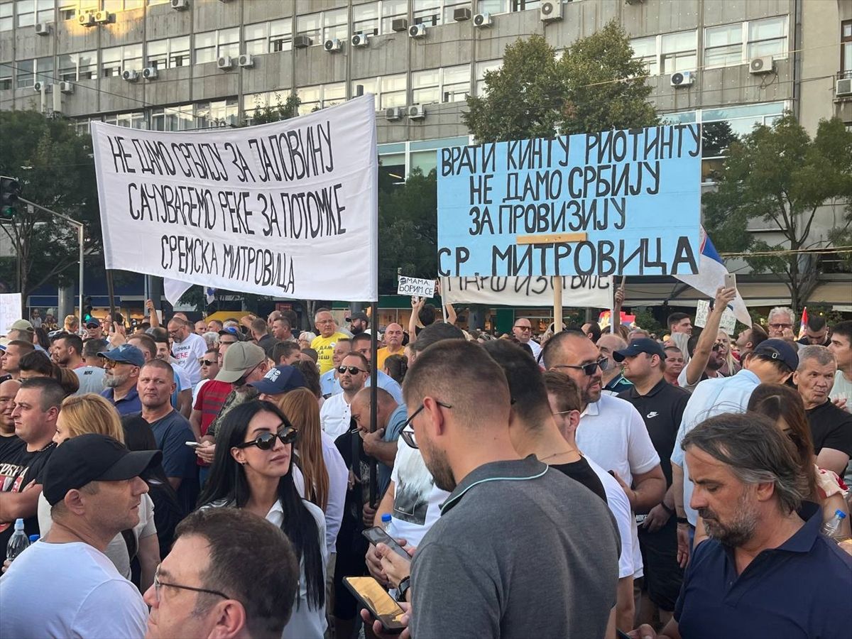 "Ovo je protest za dobrobit svih građana"                                                             