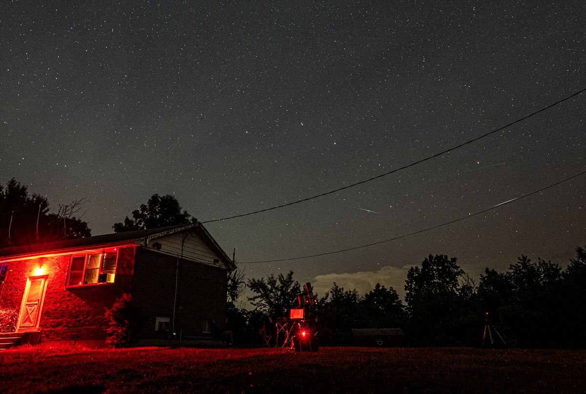 Kiša meteora Perseida obično počinje sredinom jula, ali je tada jedva primjetna