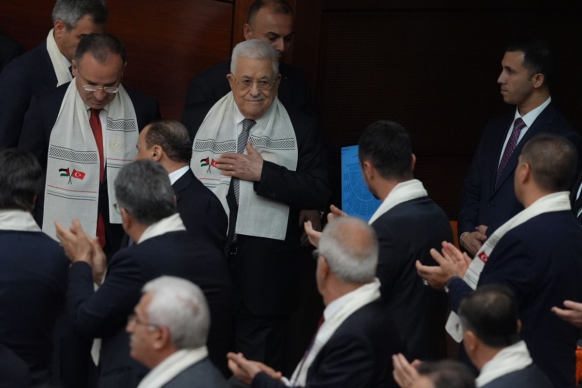 Abbas u turskom parlamentu: Otići ću u Gazu, moj život nije vrjedniji od života djece