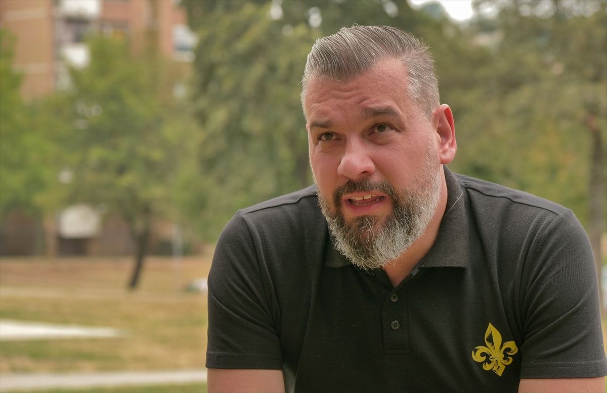 U slučaju da ta trauma postoji negdje duboko u meni, ja se nadam da je ovo pravi način da se suočim s njom. 