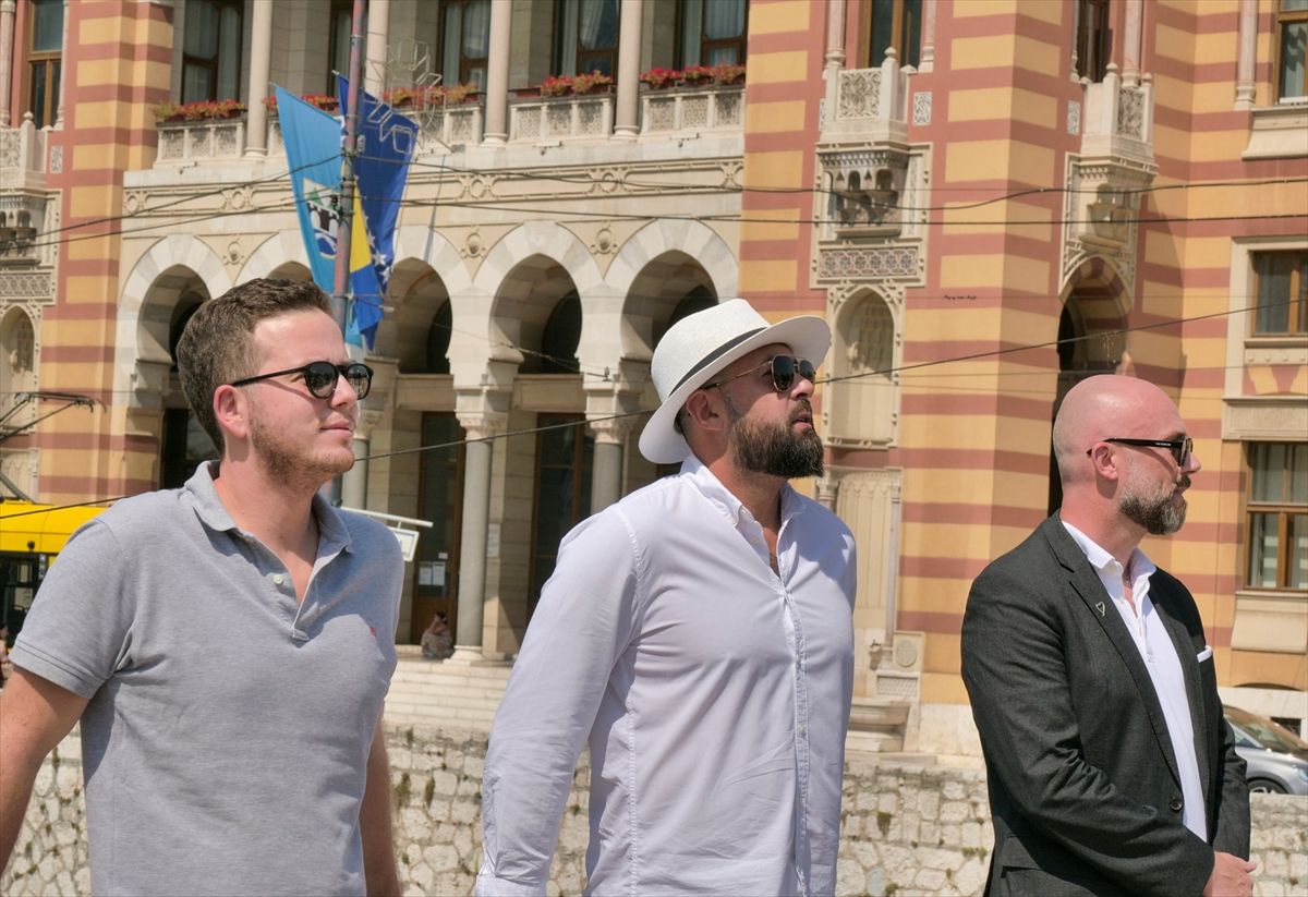 Na Baščaršiji je dosad snimljeno preko 75 filmova, kako onih bosanskohercegovačke kinematografije, tako i stranih filmova