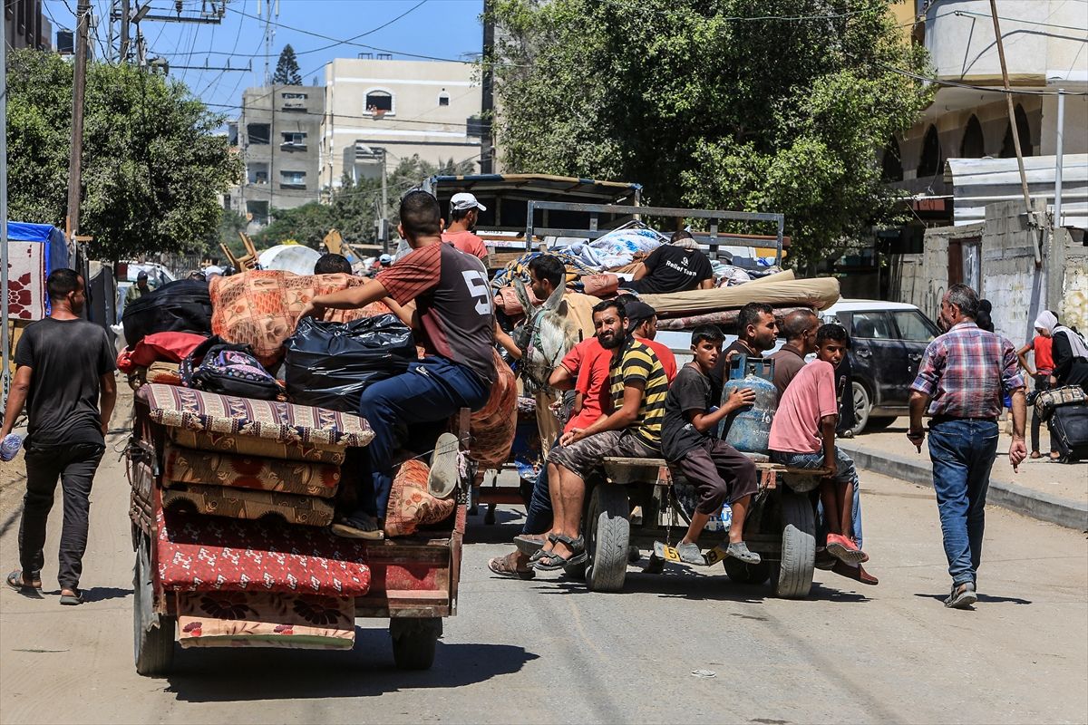 Tužna kolona u Gazi: Hiljade civila bježe zbog izraelske naredbe za dodatne evakuacije