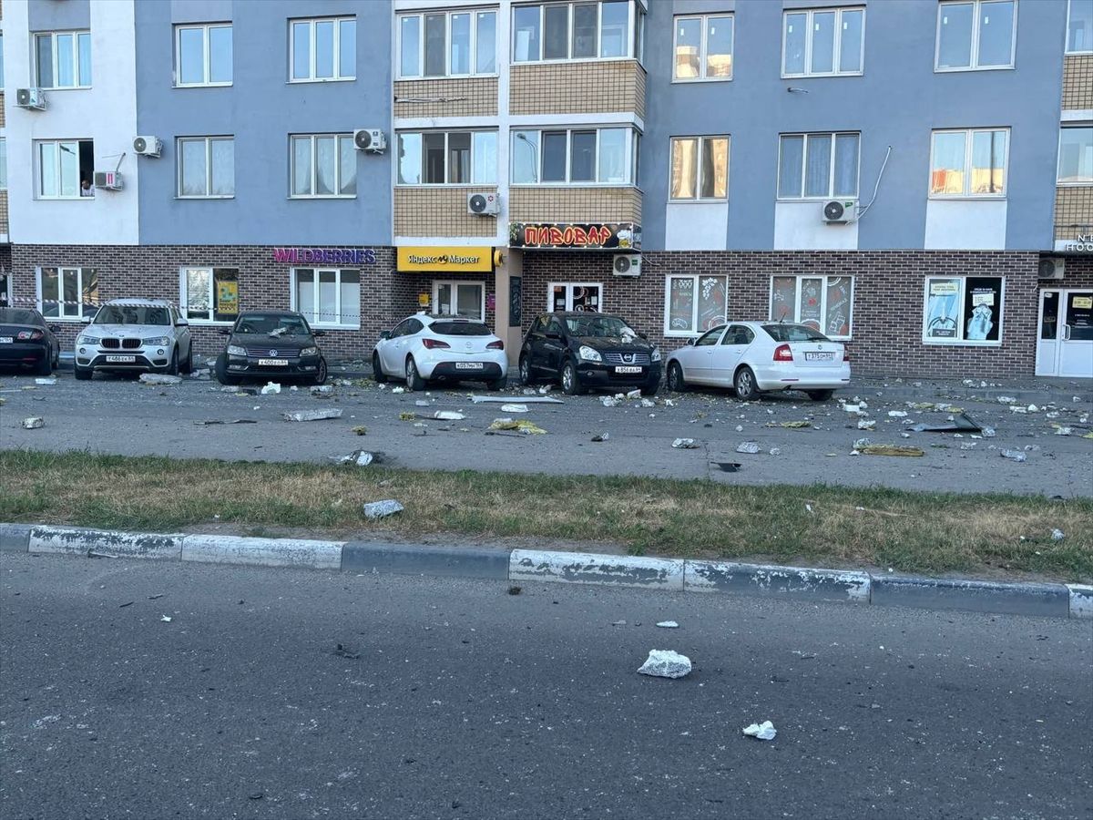 Napad Ukrajine na Rusiju: Bespilotna letjelica pogodila višespratnicu u Saratovu