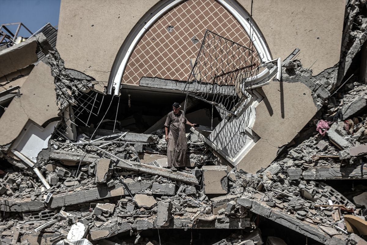 Povlačenjem izraelske vojske sa istoka Deir el-Balaha otkriveni razmjeri razaranja