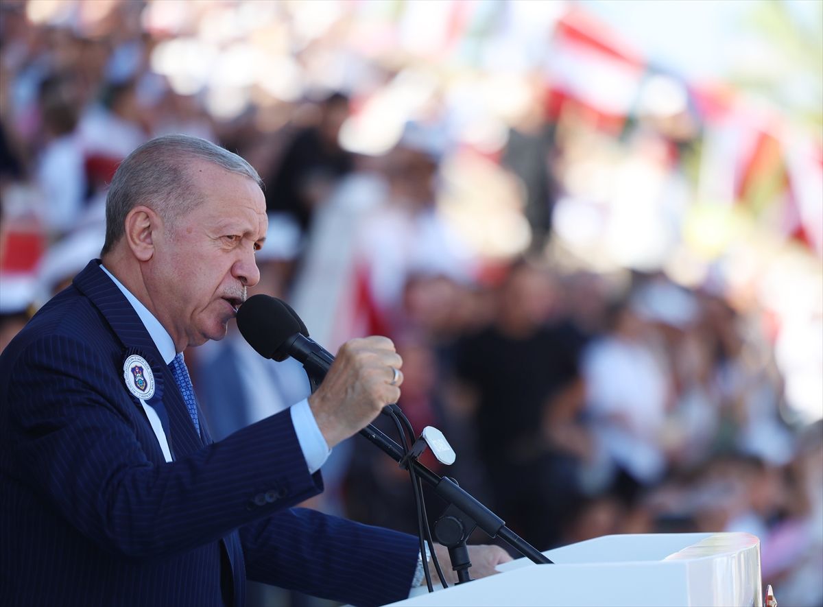 Erdogan je posebno naglasio napredak koji je Turska ostvarila u oblasti proizvodnje bespilotnih letjelica.