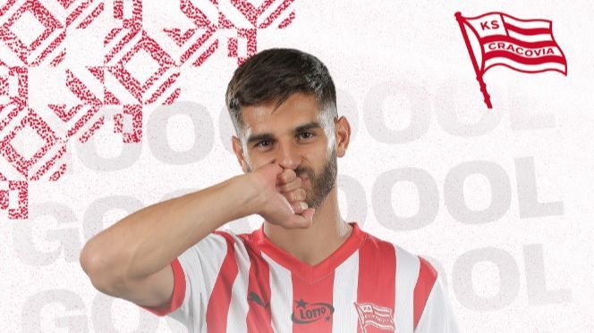 Bosanskohercegovački fudbaler Ajdin Hasić postigao je prvijenac u dresu poljske Cracovije u pobjedi nad Gornikom rezultatom 3-2.        