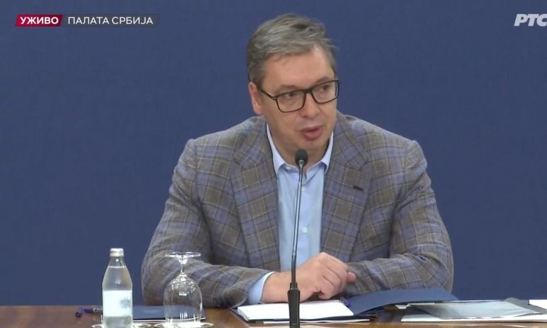 Iako su jasno navedeni zahtjevi, optužio je građane koji su protestovali da žele “uništiti privredu”.