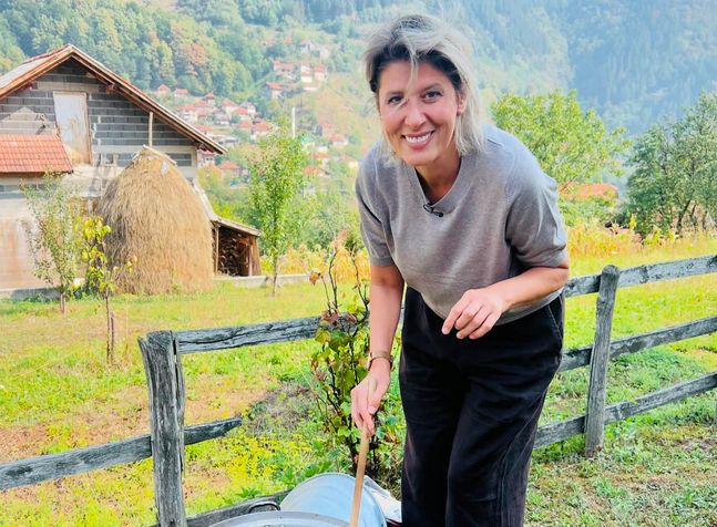 Šljive su rodile izdašno, baš kao i prošle godine, ostavljajući domaćinima mir i sigurnost pred zimu koja dolazi