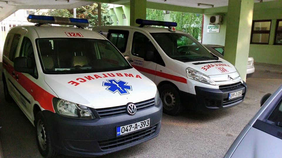 U zdravstvenoj ustanovi pružena mu je odgovarajuća medicinska pomoć