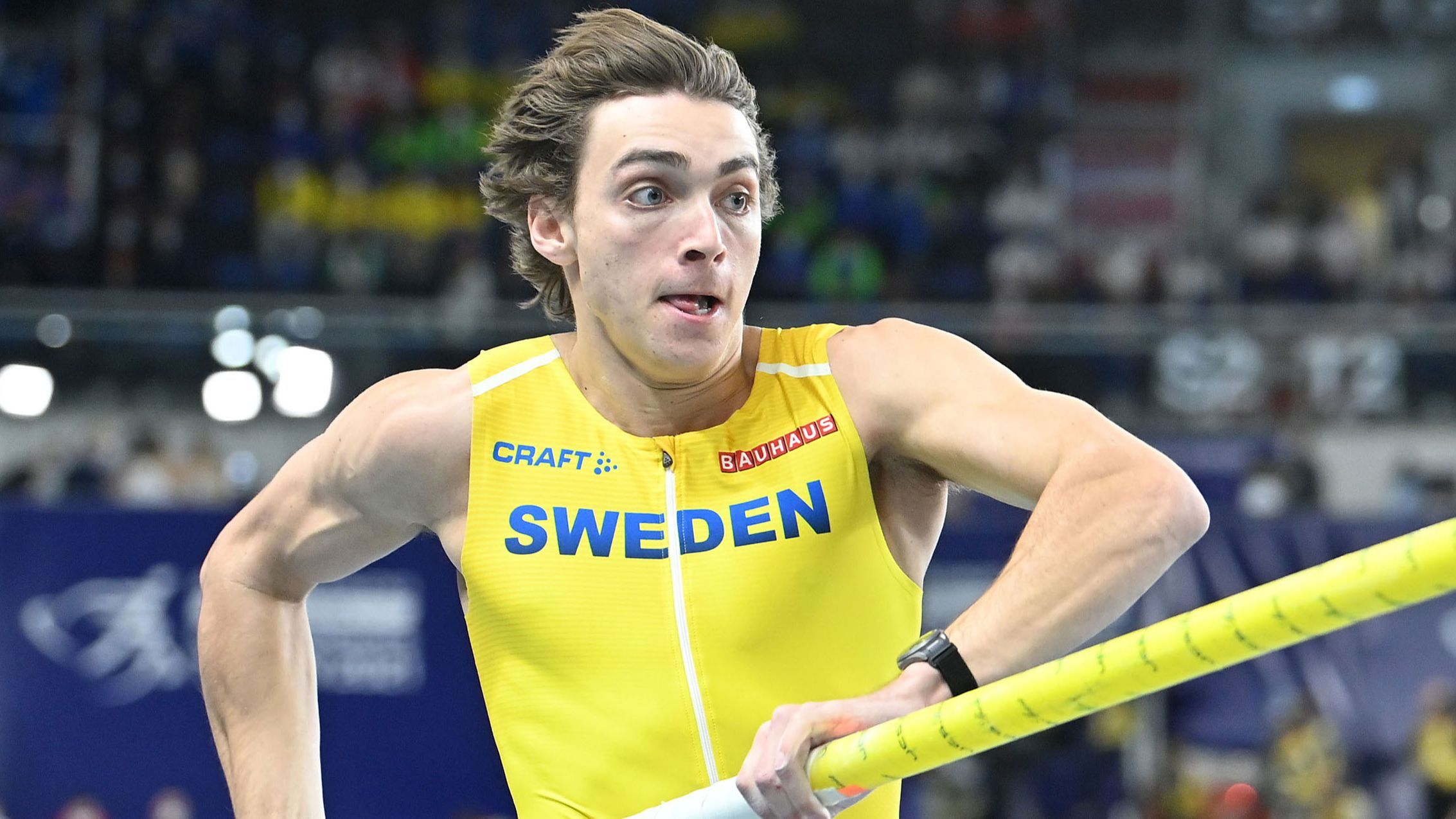 Rođen da leti: Armand Duplantis oborio svjetski rekord u Parizu