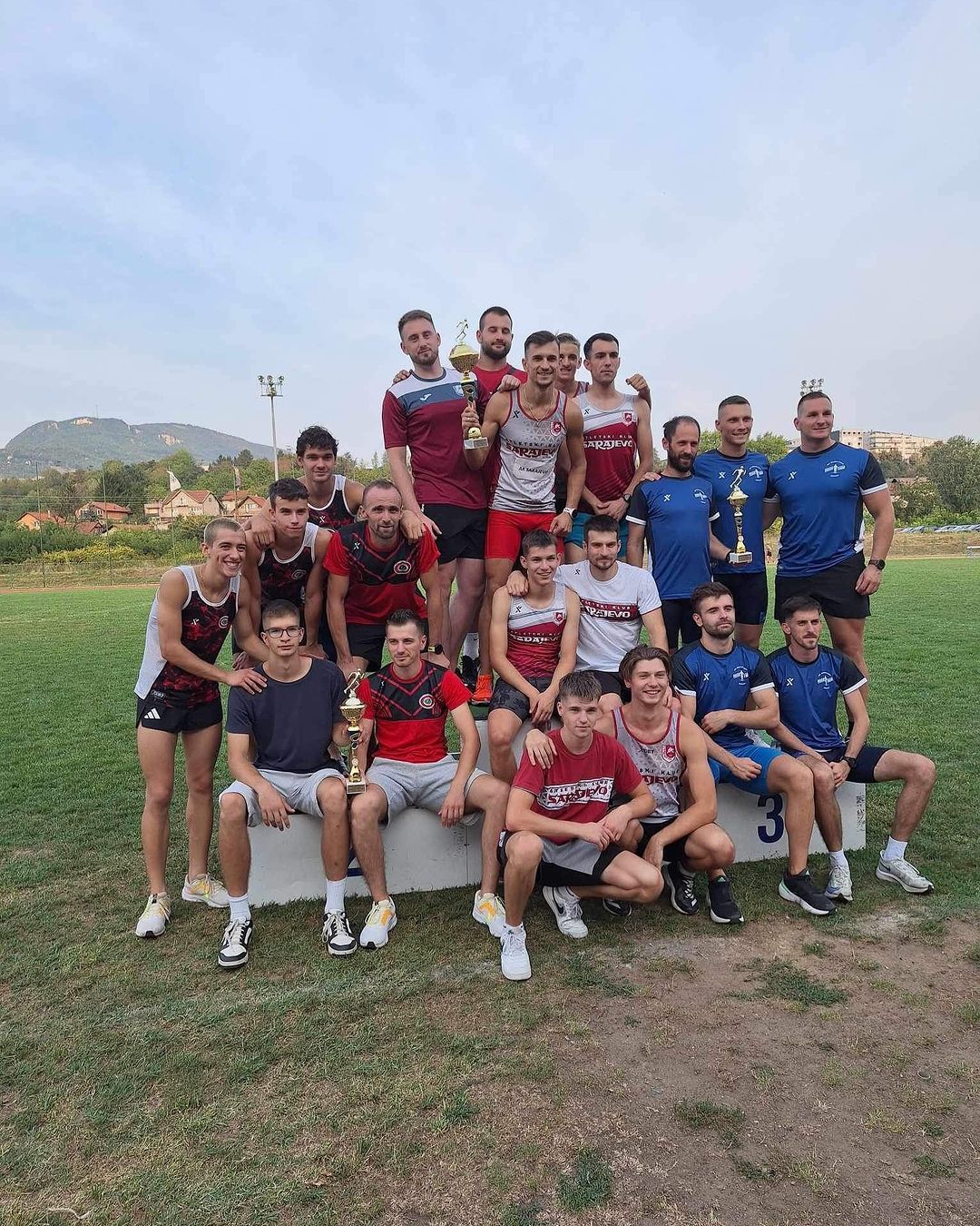 Sarajevo je osvojilo ukupno 7.776 bodova, Zenica 7.670, Marathon 6.014 te Novi Grad 5.020 bodova