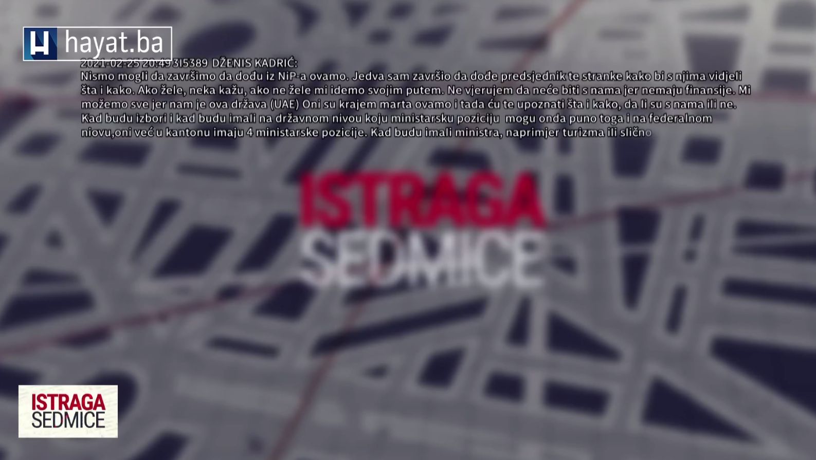 Počinje nova sezona emisije 'Istraga sedmice', Avdić: Neprijatelj ne spava pa tako ni ja!