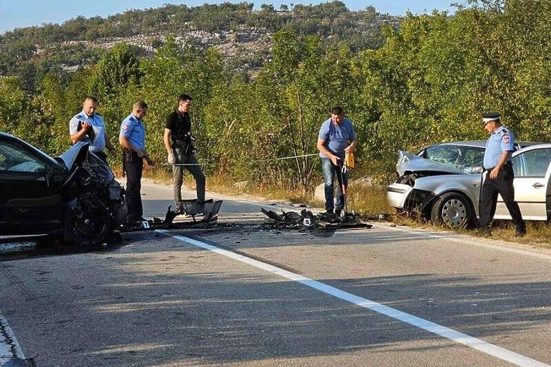 Saobraćaj je obustavljen do okončanja uviđaja                                                                                               